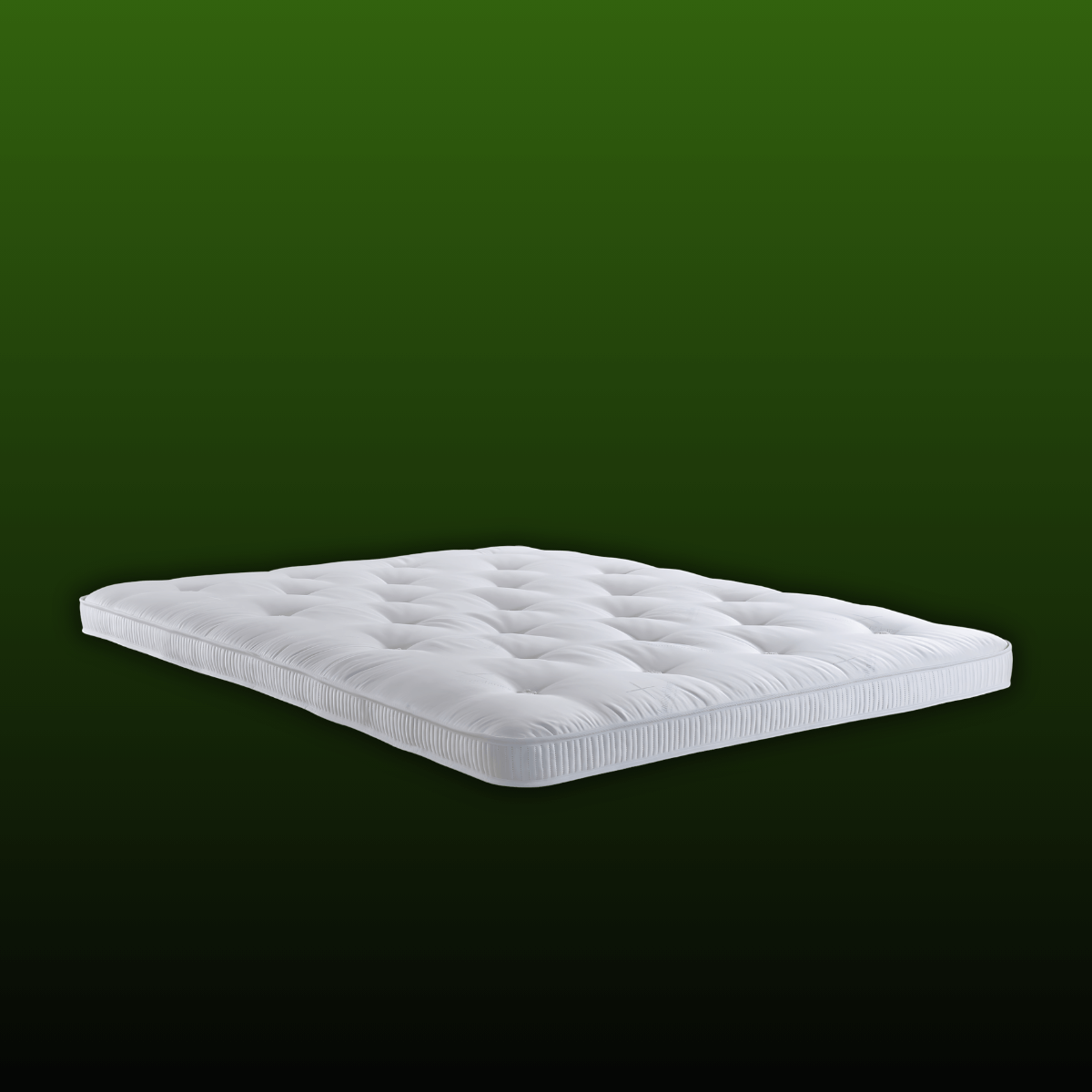 English Royal Mattress 4000, natural and organic, handcrafted with traditional methods by British artisans.