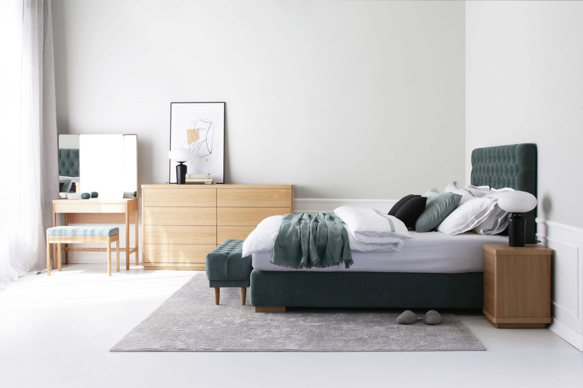 SCARLETT CONTINENTAL BED