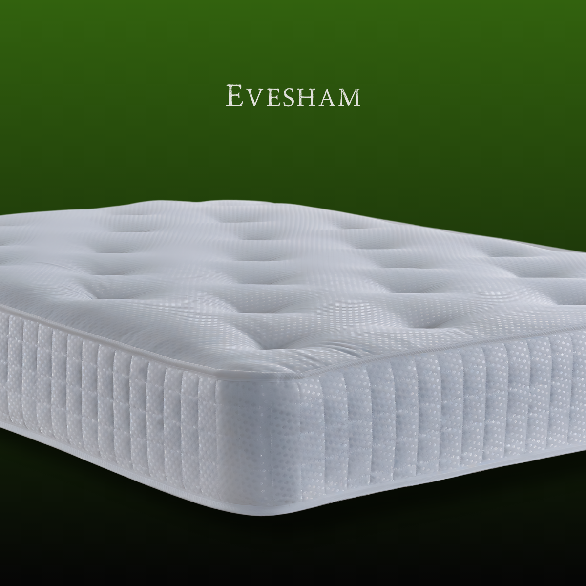 NR:3 MATRATZEN 🇬🇧 UK - EVESHAM (Damast-geheftet) / 90 x 190 cm / EINZEL / WEICH 1000 TASCENFEDERN