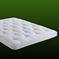 Luxurious English Royal Mattress 4000 with natural fillers, handmade by traditional British craftsmen for superior comfort and health.