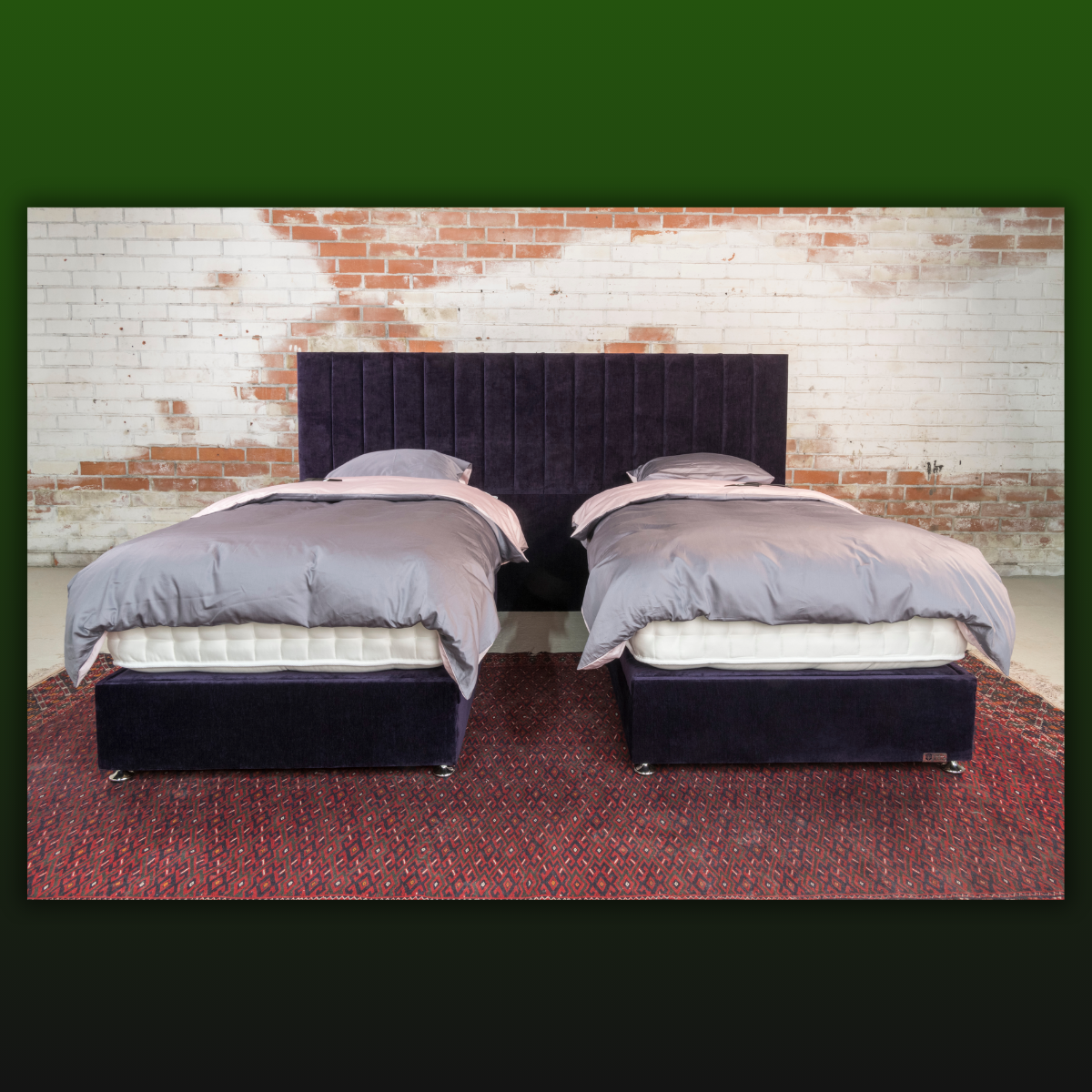 2Be1 (RC)+ Englische Royal-Matratze 9000 POCKET