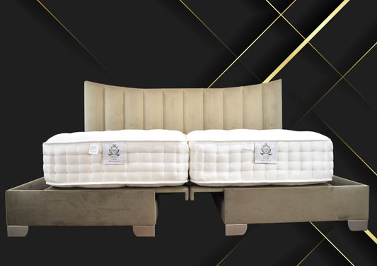 2Be1 (RC)+ Englische Royal-Matratze 12500 POCKET