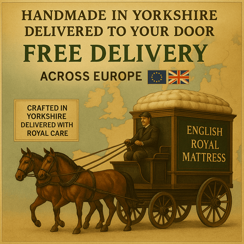ENGLISH ROYAL MATTRESS 4000 POCKET TOPPILLOW