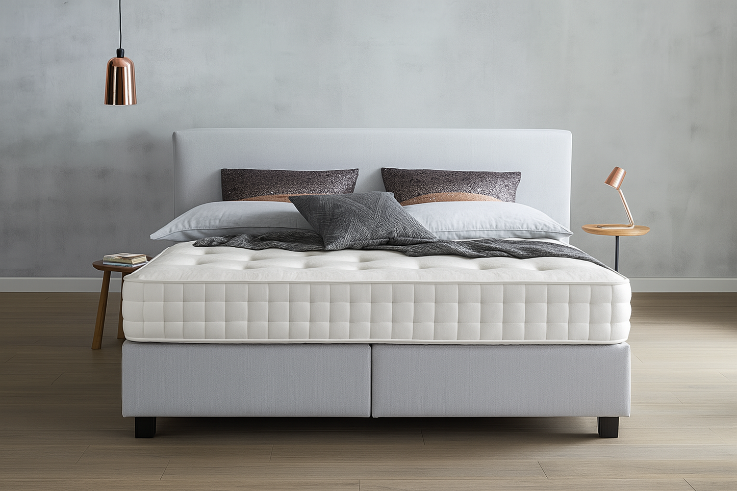 Custom KosherBed Set – Bespoke Jewish Bed & Mattress