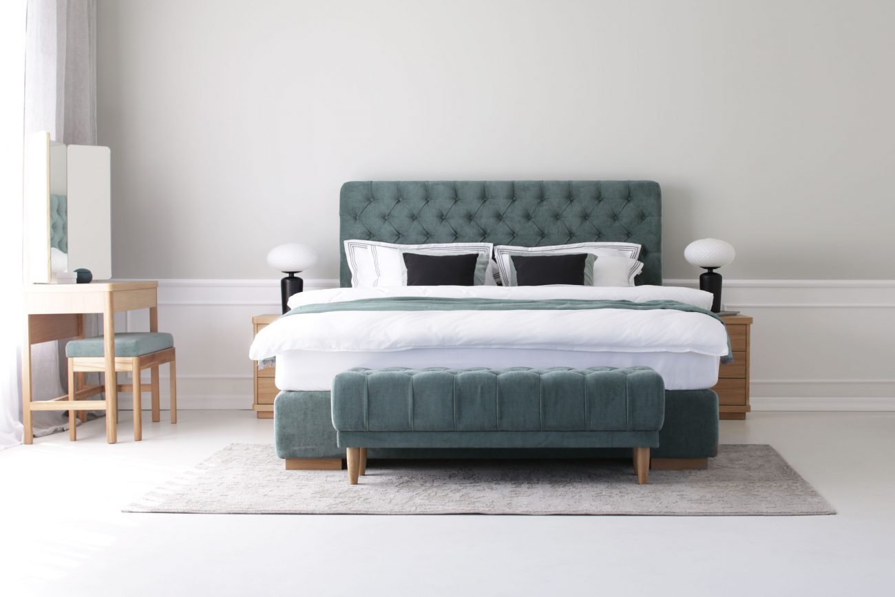 SCARLETT KONTINENTALBETT