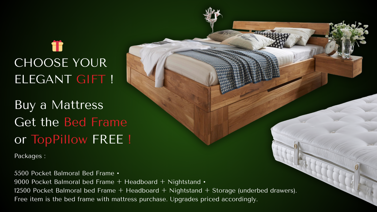 ENGLISH ROYAL MATTRESS 12500 POCKET