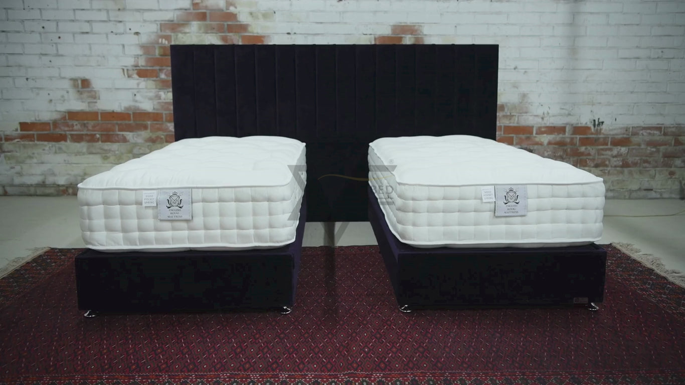 Load video: A smart split-bed system that adapts instantly to your lifestyle — combining convenience, elegance, and kosher functionality.