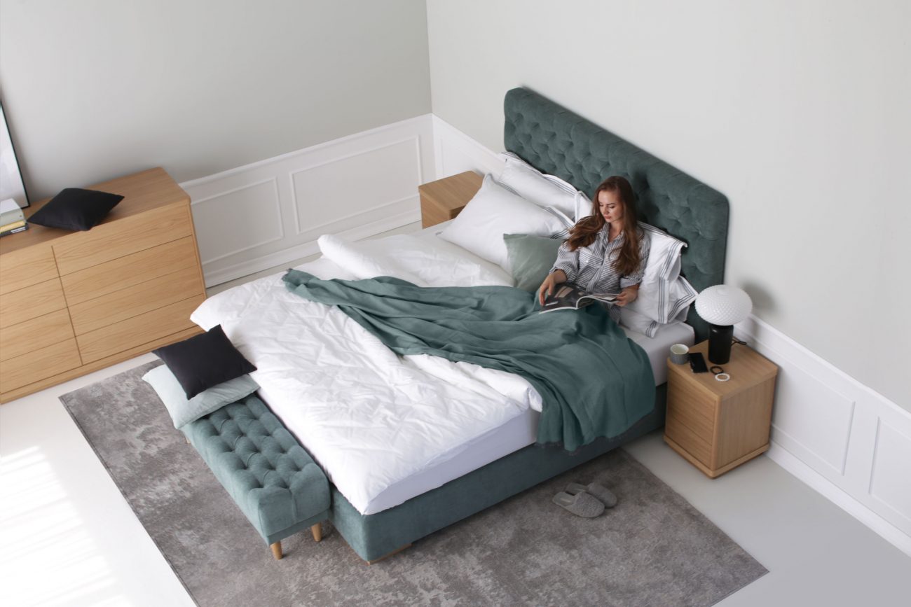 SCARLETT KONTINENTALBETT